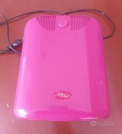 lampada Uv lady nail per gel in unghie