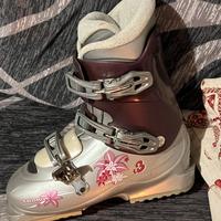 Scarponi sci Salomon n.37