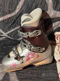 Scarponi sci Salomon n.37