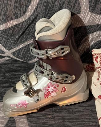 Scarponi sci Salomon n.37