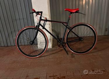 Bici single speed/Scatto fisso- Mozzo flip- flop
