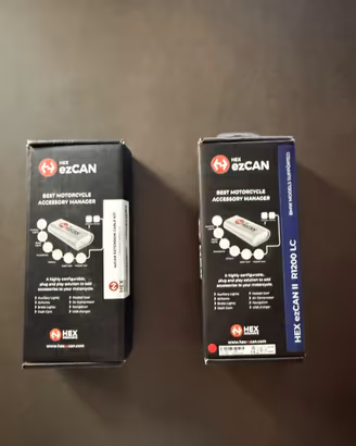 Centralina HEX ezCAN per BMW R1250/1200 GS e GSA