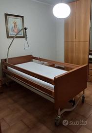 letto motorizzato uso ortopedico