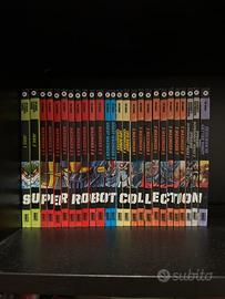 Super Robot Collection Go Nagai COMPLETA!!!