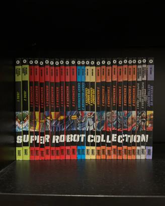 Super Robot Collection Go Nagai COMPLETA!!!