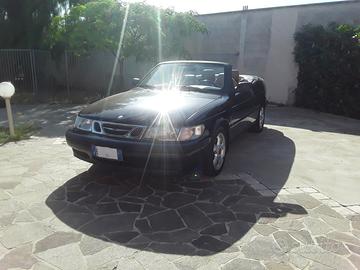 Saab 9.3 cabrio 2.0 16v iscritta asi