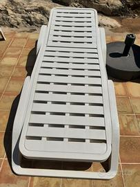 Sdraio / lettino piscina