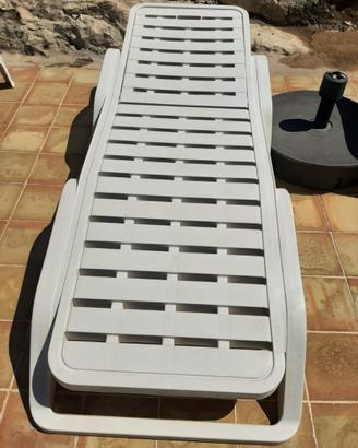 Sdraio / lettino piscina