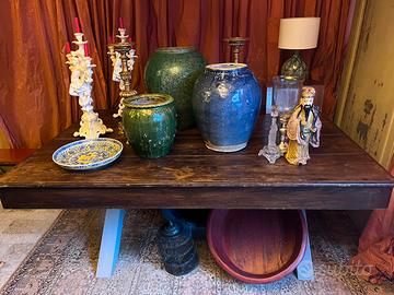 Tavolo smontabile in 3 pezzi