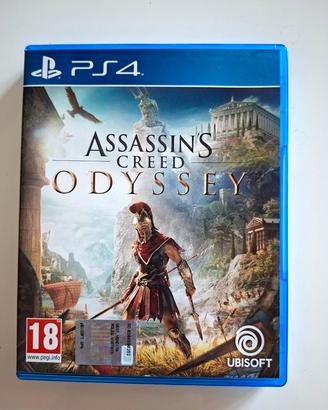 Assassin's Creed "ODYSSEY" per PS4