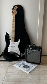 Chitarra elettricaFender Squier Stratocaster Pack 