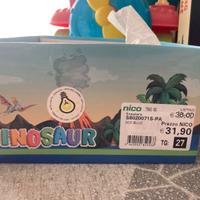Scarpe da ginnastica bambino Dinosauro