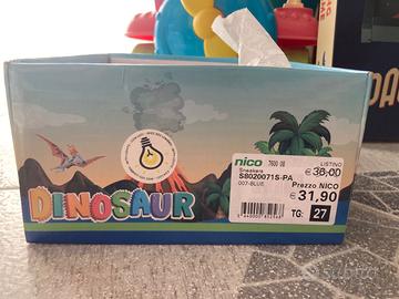 Scarpe da ginnastica bambino Dinosauro