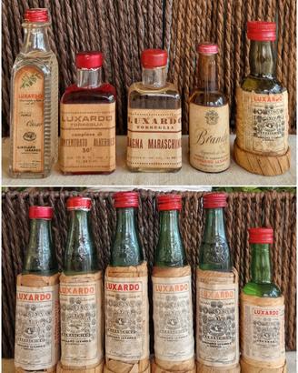 Collezione Mignon Liquori Luxardo