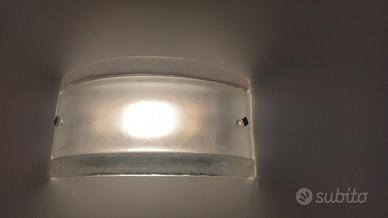 Lampadario a muro Linea Light