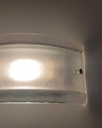 Lampadario a muro Linea Light