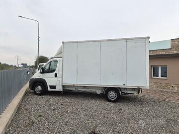 FIAT DUCATO CON CASSA ALLUMINIO 