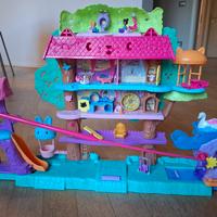 Casa sull'albero di Polly pocket