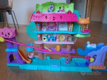 Casa sull'albero di Polly pocket
