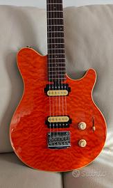 Sterling (Music Man) AX30 Cherry Red Burst