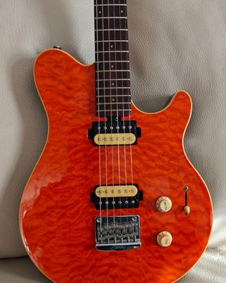 Sterling (Music Man) AX30 Cherry Red Burst