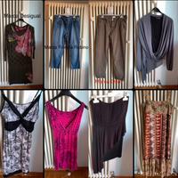 Lotto abbigliamento donna tg 44/46 ~ anche firmato