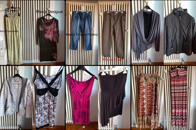 Lotto abbigliamento donna tg 44/46 ~ anche firmato