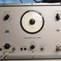 Vubolatore UHF modello EP814A della UNA MILANO.