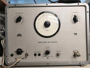 Vubolatore UHF modello EP814A della UNA MILANO.