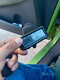 luce posteriore targa Fiat qubo 