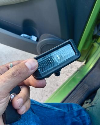 luce posteriore targa Fiat qubo 