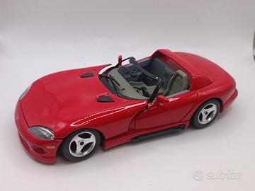 Modellino Auto Viper 1:24 Burago