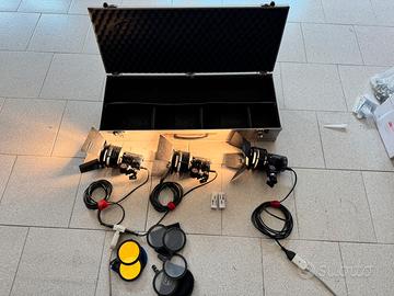 Kit luci professionali Sachtler Reporter 300H