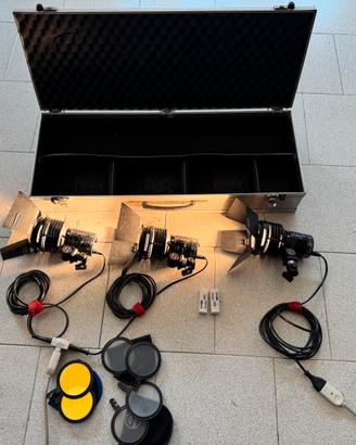 Kit luci professionali Sachtler Reporter 300H