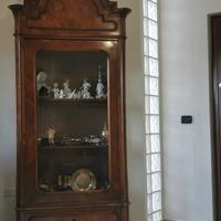 Vetrina antiquariato dell 800