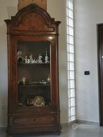 Vetrina antiquariato dell 800