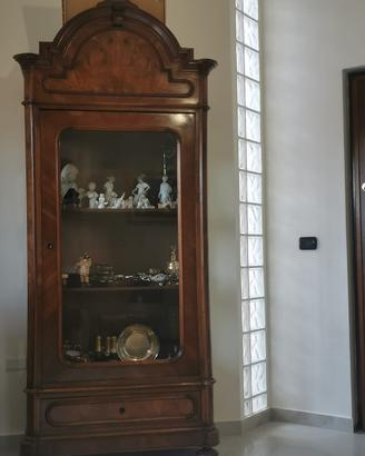 Vetrina antiquariato dell 800