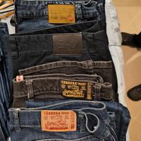 Levis 501 + Carrera+ EA7+Holiday+Holiday tg 54-56 
