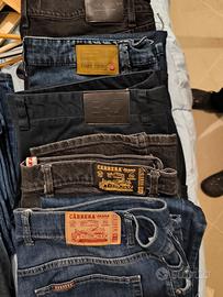 Levis 501 + Carrera+ EA7+Holiday+Holiday tg 54-56 