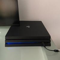 Ps4 pro + controller nacon