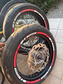 Cerchi motard husqvarna sm 125