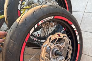 Cerchi motard husqvarna sm 125