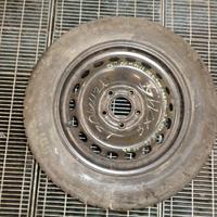 RUOTA SCORTA IN FERRO DUSTER HS DA 15 2012