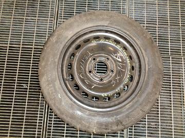 RUOTA SCORTA IN FERRO DUSTER HS DA 15 2012