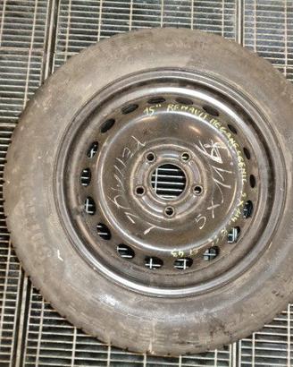 RUOTA SCORTA IN FERRO DUSTER HS DA 15 2012