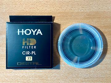 Filtro Polarizzatore HOYA CIR-PL HD DIGITAL 77