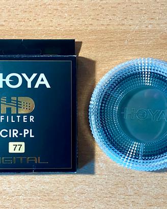 Filtro Polarizzatore HOYA CIR-PL HD DIGITAL 77