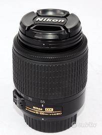 37810 Nikon AF-S 55-200mm f/4-5,6
