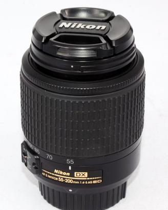 37810 Nikon AF-S 55-200mm f/4-5,6