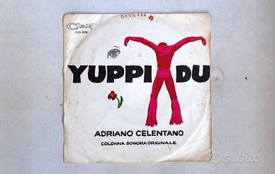 Dischi in vinile 45 giri Celentano